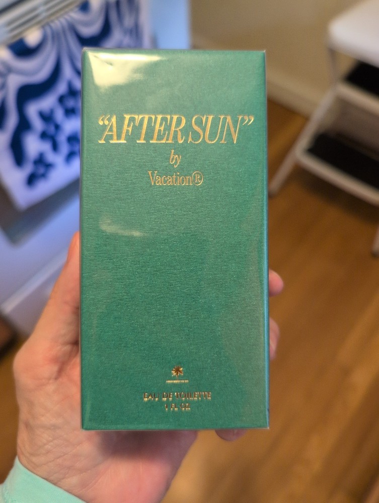 After Sun by Vacation Eau de Toilette 1 Oz 30 mL Fragrance Spray, New in box