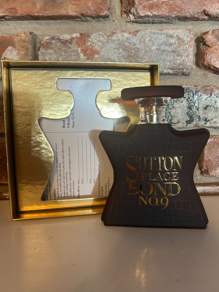 Sutton Place – Bond No. 9 – 3.3 oz / 100 mL – NEW & in box! – Eau de Parfum