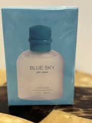 BLUE SKY MEN EAU DE COLOGNE TOILETTE PARFUM PERFUME 3.8 OZ BY EBC COLLECTION