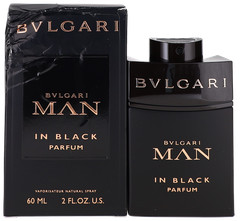 Man In Black by Bvlgari for Men Parfum Spray 2oz Shopworn New