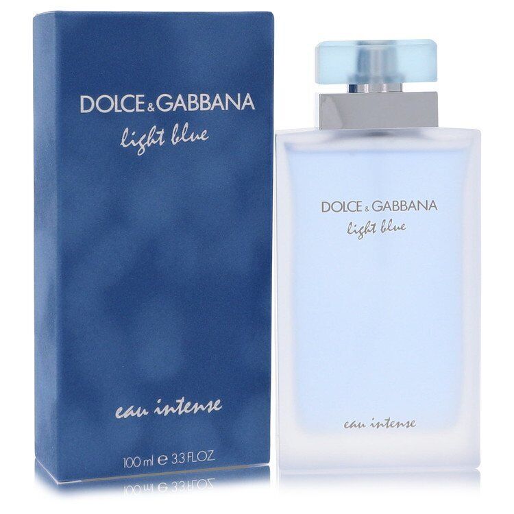 Light Blue Eau Intense By Dolce & Gabbana Eau De Parfum Spray 3.3oz/100ml