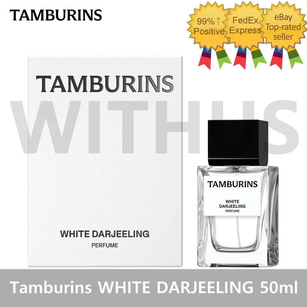 Tamburins WHITE DARJEELING Perfume 50ml / 1.69oz White Champagne/Black Tea/Musk