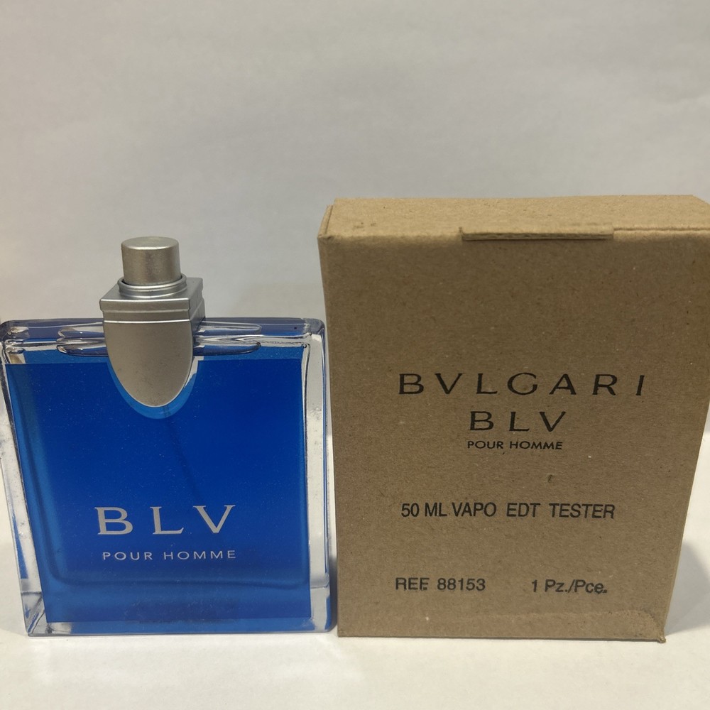 Rare Bvlgari BLV Pour Homme Eau De Toilette Batch 2012 New 50ml 1.7oz Vintage