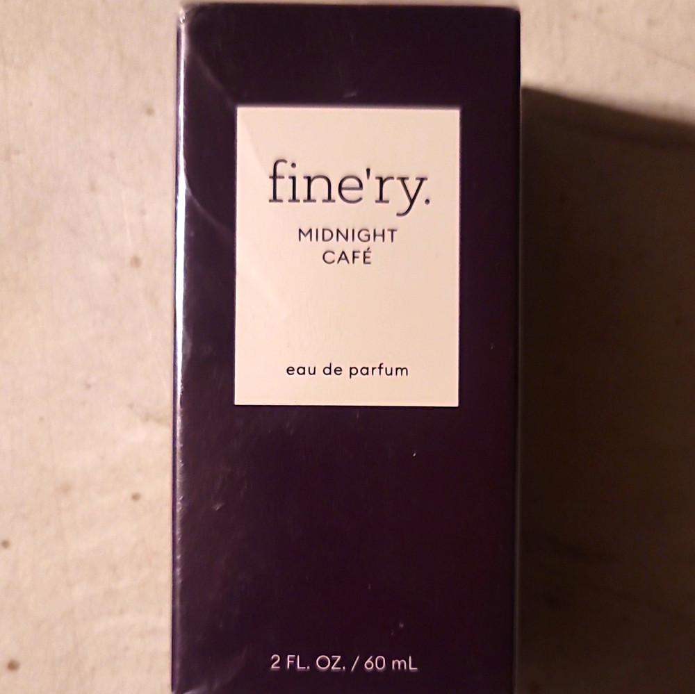 fine’ry. Midnight Café Eau de Parfum Spray, Regular Size 2 fl oz / 60 mL