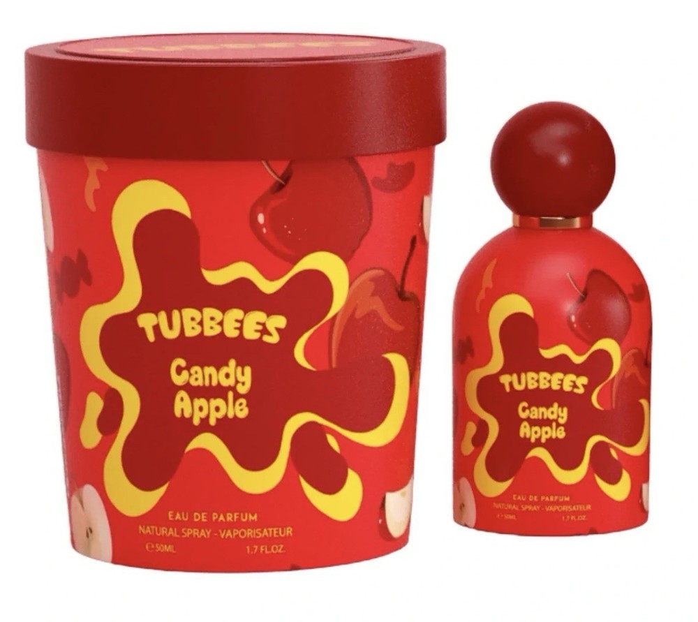 Grandeur Tubbees Candy Apple eau de parfum, 1.7ml, New In Package