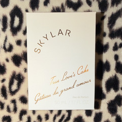 Skylar True Love’s Cake Eau de Parfum Spray, 1.7 fl oz Regular Size