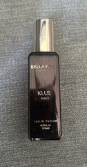 Bellavita CEO Man OUD Klub G.O.A.T. Eau de Parfum Spray Set 4x20ml No Box