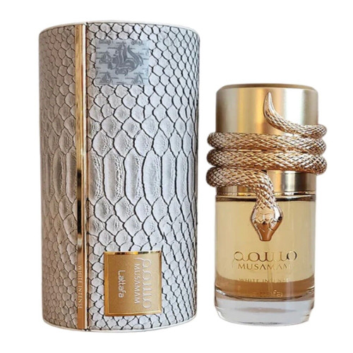 Musamam White Intense by Lattafa 3.4 oz EDP Perfume Cologne Unisex New in Box
