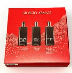 Giorgio ArmaniArmani Beauty Men’s 3-Pc. Armani Code Fragrance Discovery New