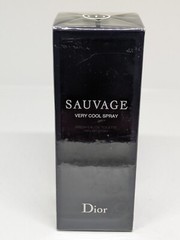 Dior Sauvage VERY COOL SPRAY 3.4oz-100mL SEALED BOX DISCONTINUED 100% Authentic