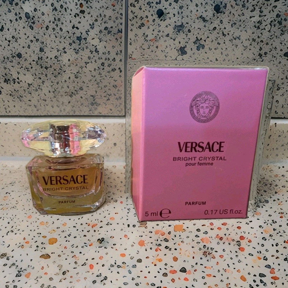 Versace Women’s Bright Crystal Eau de Toilette 5ml/0.17oz