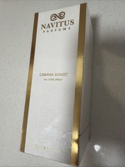 Navitus Parfums – CABANA SUNSET All Over Spray – 100mL 3.4oz – New in Box!