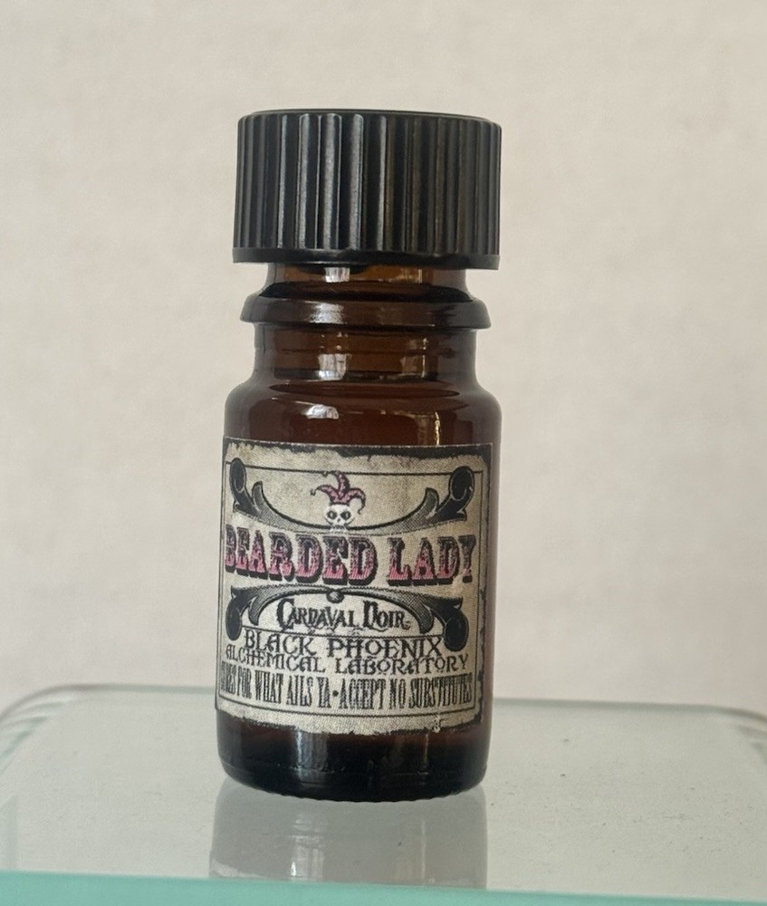 Bearded Lady Carnival Noir Black Phoenix Alchemy Lab 5ml BPAL