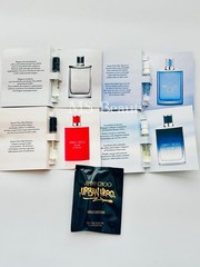 Jimmy Choo Man, Aqua, Blue, Ice Collection Sample Size (4pcs)