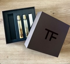 Tom Ford Santal Blush & Bois Marocain EDP Spray 2x 0.34oz/10ml Set