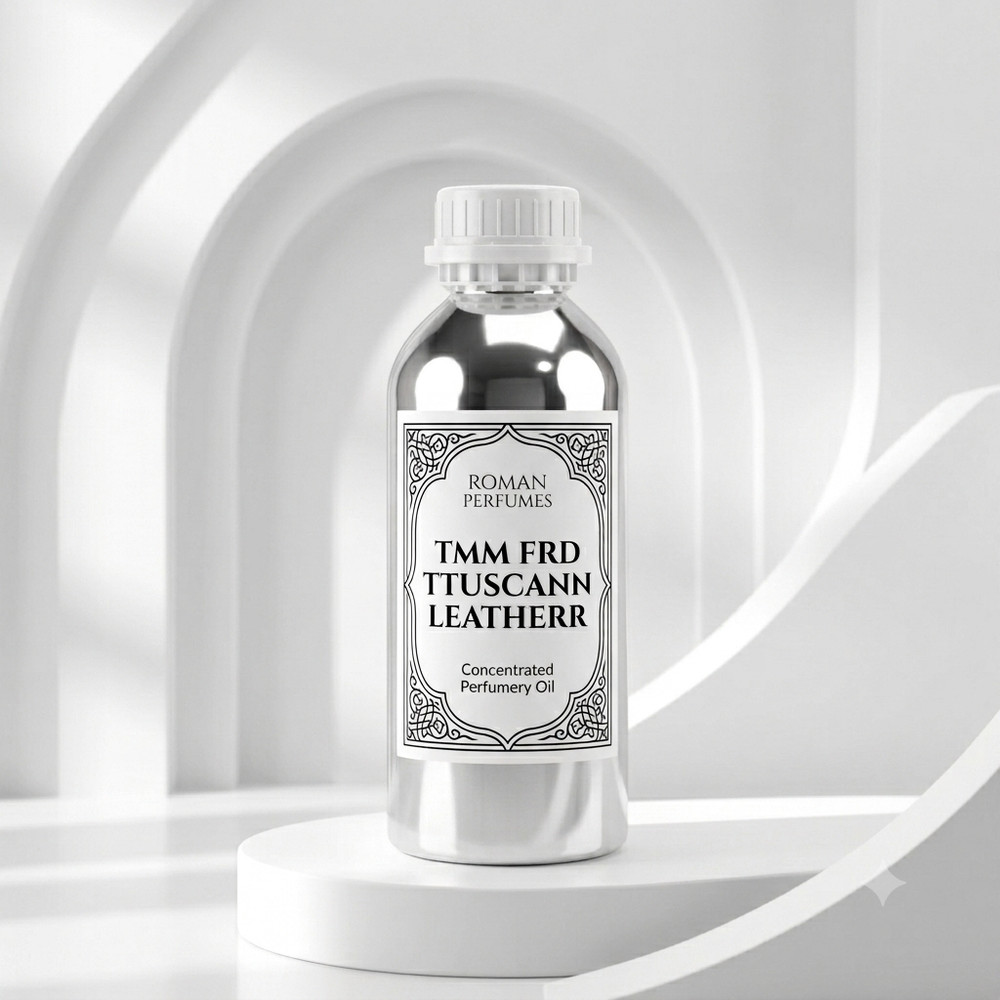 Roman Tmm Frd Ttuscann Leatherr Concentrated Perfume Oil Leather Woody 3.4 fl oz