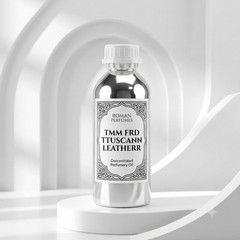 Roman Tmm Frd Ttuscann Leatherr Concentrated Perfume Oil Leather Woody 3.4 fl oz