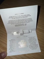 Creed Eladaria Eau de Parfum EDP Sample Spray .06oz, 1.7ml New 2025
