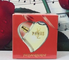 Paris By YSL Love EDT Spray Pendant 0.8 FL. OZ. NIB