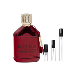 NITRO Red Intensely Pour Homme Extrait 3.4oz +Lattafa Pride EDP 3.4oz Unisex NEW