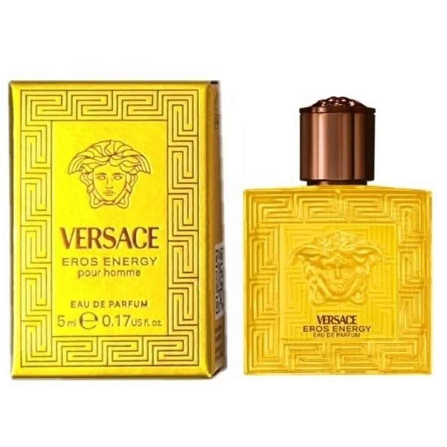 VERSACE EROS ENERGY 0.17 OZ / 5 ML EDP MINI FOR MEN NEW IN BOX