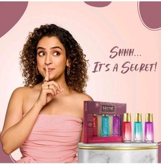 Luxury 3 Pcs Perfume Gift Set Eau Da Perfum