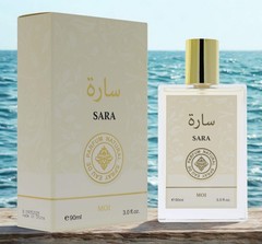 Sara MOI Parfum Natural Eau de Parfum 90ml – Premium Caramel Fragrance for Women