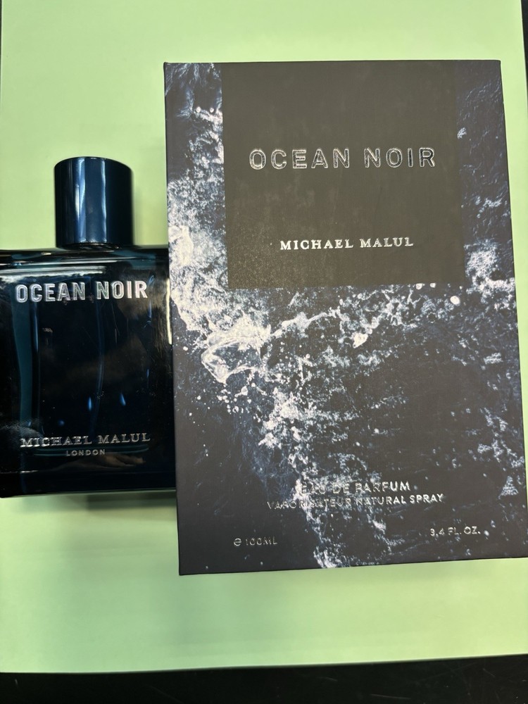 Michael Malul London Ocean Noir Eau de Parfum Spray 3.4 fl oz Regular Size