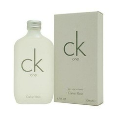 CK ONE CK1 Calvin Klein 6.7 oz EDT Spray Unisex Perfume / Cologne 200 ml NIB