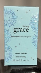 Philosophy Living Grace Eau de Toilette Spray Fragrance 2 oz 60 ml New in Box