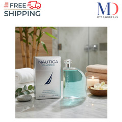 Nautica Classic Cologne Spray for Men 3.4 oz EDT – 1 Pack