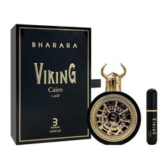 BHARARA VIKING Unisex 2-Piece Parfum Set | RIO + CAIRO | 3.4 oz Each