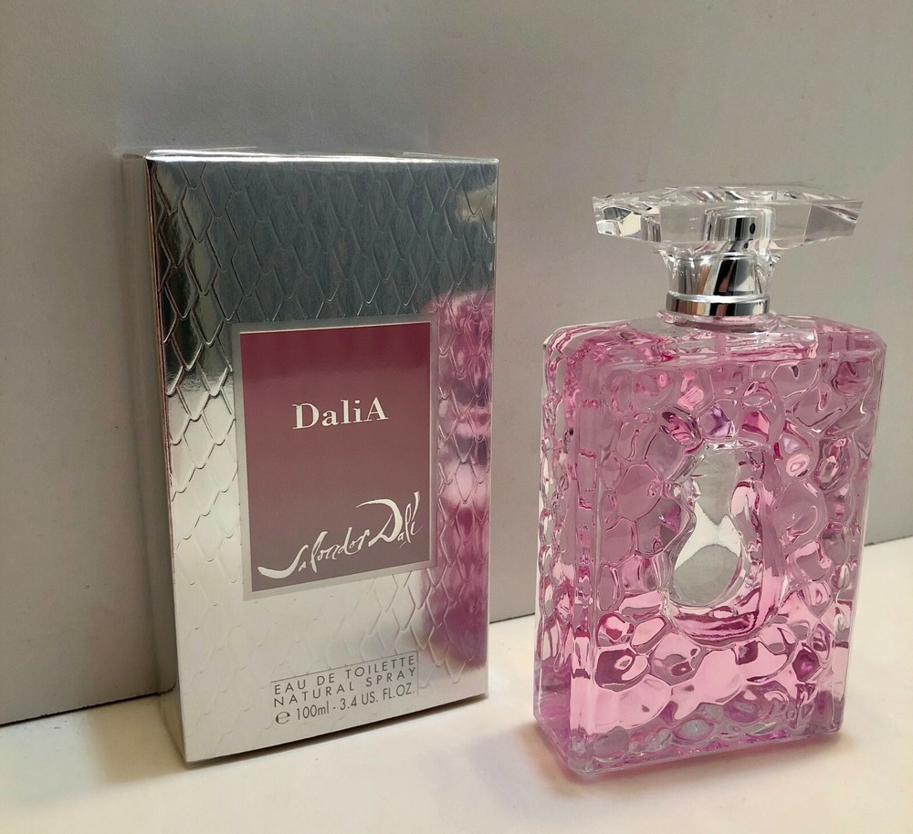 SALVADOR DALI DALIA EAU DE TOILETTE SPRAY 3.4 OZ / 100 ML NEW IN BOX SEALED