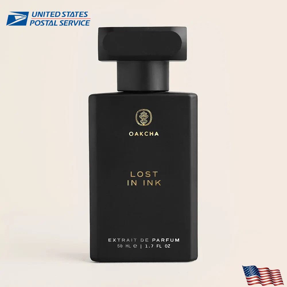 Lost In Ink – Fruity Floral Vanilla Extrait de Parfum | Raspberry Vanilla Sanda