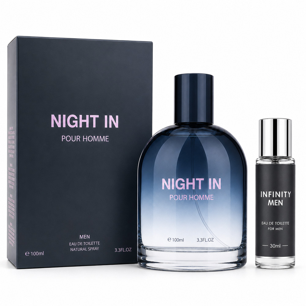Night In + Infinity Men Eau de Parfum 130ML Total