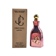 Jimmy Choo I Want Choo With Love for Women 4.1 oz Eau de Parfum Spray *TR*