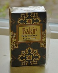 Vtg * BAKIR by GERMAINE MONTEIL * splash BATH PERFUME 2 oz 60 ml DISCONTINUED