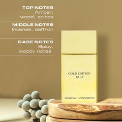 – Gold Edition Oud- 3.4 Oz Eau De Parfum – Fragrance Mist For Men – Oriental …