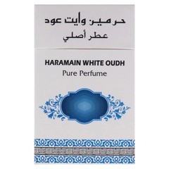 White Oudh by Al Haramain for Unisex Adult – 0.5 oz Parfum Oil Rollerball