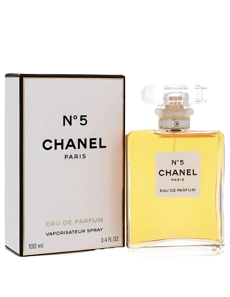 New Chanel N°5 Paris Eau De Parfum 3.4oz / 100ml for Women Sealed