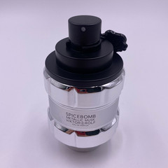 Viktor & Rolf Spicebomb Metallic Musk Eau de Parfum 3.04oz For Men NEW SEALED