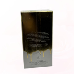 CK One Gold EDT spray 100ml/3.4oz (M)