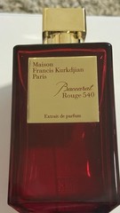 Maison Francis Kurkdjian Baccarat Rouge 540 Extrait De Parfum