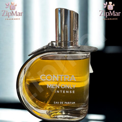 Camara Perfumes Contra Men’s Only Intense Eau de Parfum 3.4floz Fresh Woody NWOB