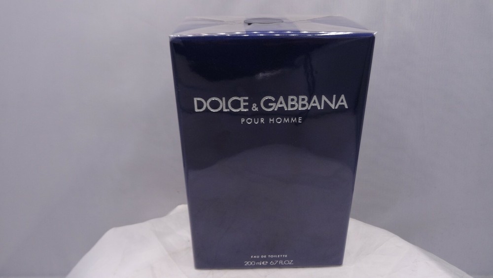 Dolce & Gabbana Pour Homme by D&G cologne EDT 6.7 / 6.8 oz New in Box