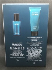 Davidoff Cool Water 2 Piece Set – Eau De Toilette 1.3 All in One Shower Gel 2.5