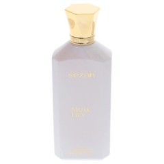 Sezan Musk Lily EDP for Women Soft Floral Powdery Musk Scent 2.9 oz Spray