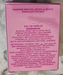 Versace Bright Crystal Absolu Eau De Parfum Travel Size 5ml/ 1.7 us fl oz New