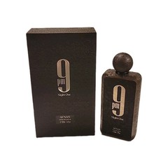 Afnan 9PM Night Out Extrait De Parfum. For Men. 3.4 fl oz/100ml. New With Box.