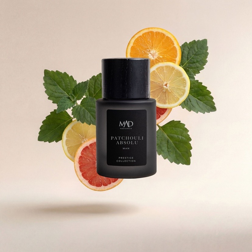Mad Patchouli Absolu Men Eau de Parfum Intense 100ml Citrus Woody Gourmand